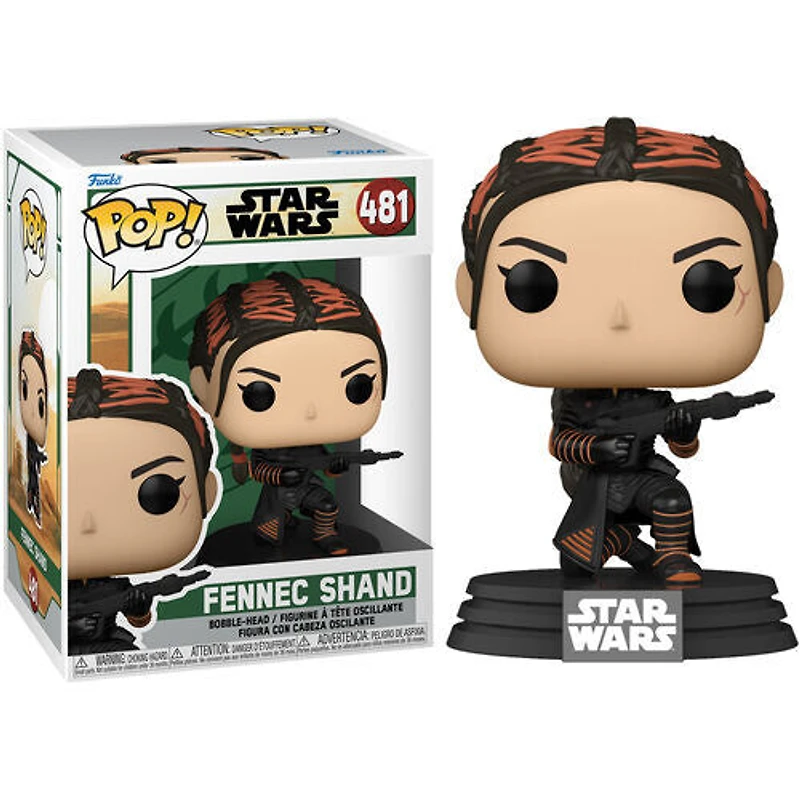 Funko POP! Star Wars: Fennec Shand