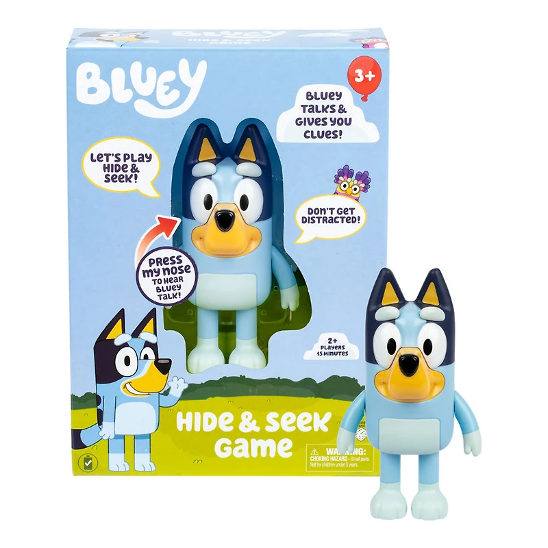 Bluey Cache-Cache - Édition anglaise