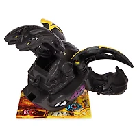 Bakugan Deka, Figurine articulée géante Nillious personnalisable et cartes à collectionner, Combine & Brawl