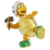 Figures 4 pouces du Monde de Nintendo Frères Marto avec Marteau 