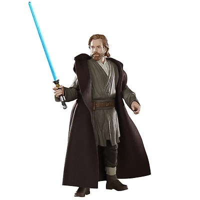 Star Wars The Black Series, Obi-Wan Kenobi (Jabiim), Star Wars: Obi-Wan Kenobi, figurine de 15 cm