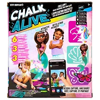 Chalk Alive La licorne et ses amis
