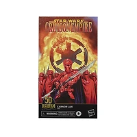 Star Wars The Black Series Carnor Jax 6-Inch-Scale Lucasfilm 50th Anniversary Star Wars: Crimson Empire Figure, Toys for Kids Ages 4 and Up