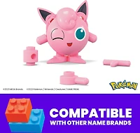 MEGA Pokémon Coffret de construction Toudoudou (20 pièces)