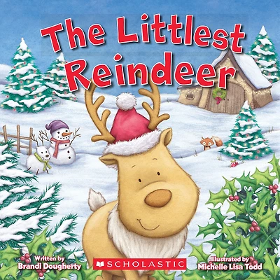 The Littlest Reindeer - Édition anglaise