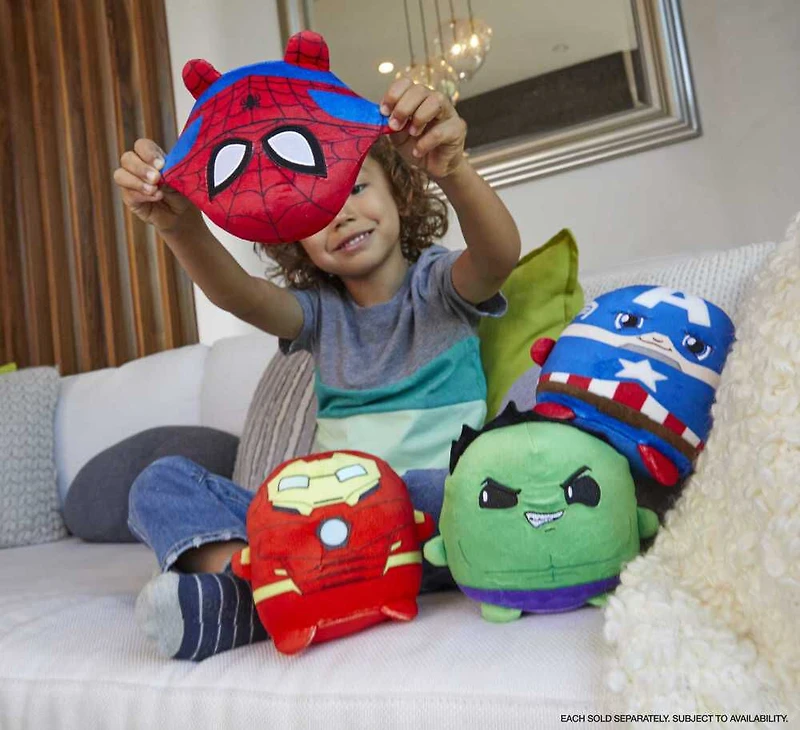 Marvel Peluche Cuutopia Hulk 12,7 cm