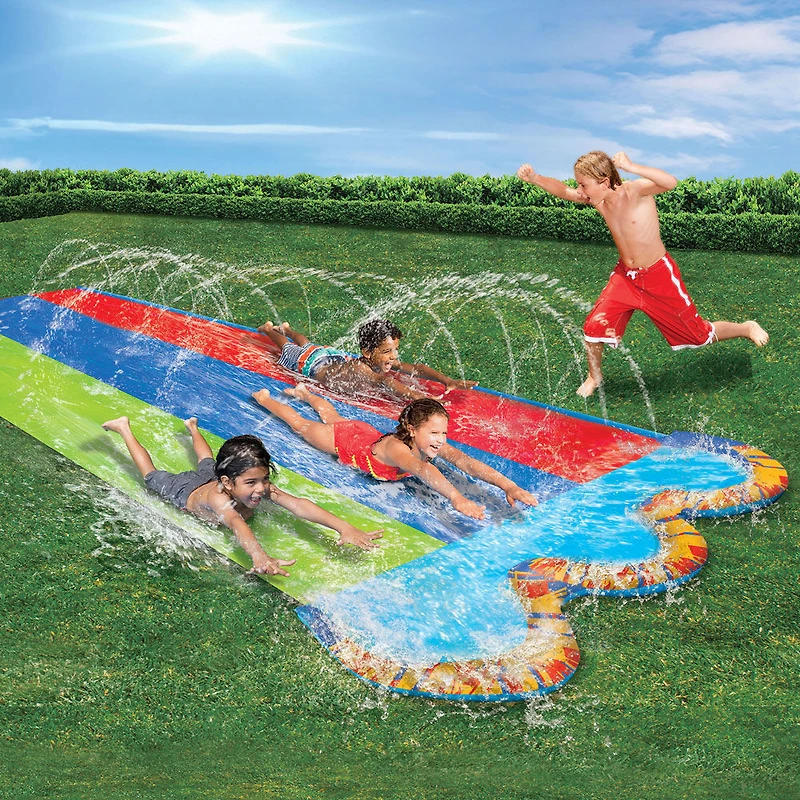  Banzai Glissade D'Eau Triple Course De 4,8 M (L)