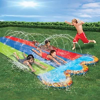  Banzai Glissade D'Eau Triple Course De 4,8 M (L)