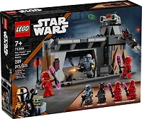 LEGO Star Wars Paz Vizsla and Moff Gideon Battle Mandalorian Toy 75386