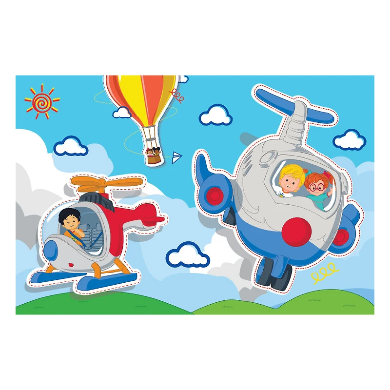 Sure-Lox Kids - Floor Puzzles - Fisher Price Little People