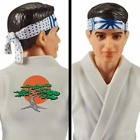 Teenage Mutant Ninja Turtles v. Cobra Kai: Michelangelo v. Daniel LaRusso - 6" Figurine (Pack de 2) - Édition anglaise