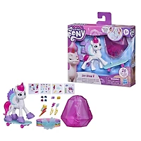 My Little Pony: A New Generation, Aventure de cristal Zipp Storm, figurine de poney blanc
