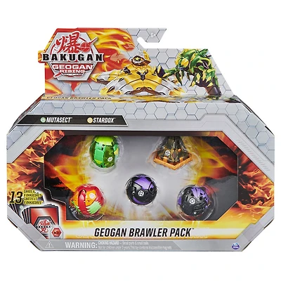 Bakugan, Geogan Brawler Pack de 5