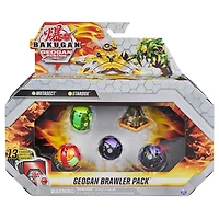 Bakugan, Geogan Brawler Pack de 5