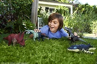 Jurassic World Wild Roar Diabloceratops