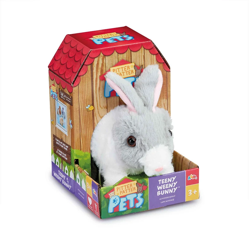 Pitter Patter Pets - Lapin Teeny Weeny - Notre exclusivité (l'assortiment peut varier)