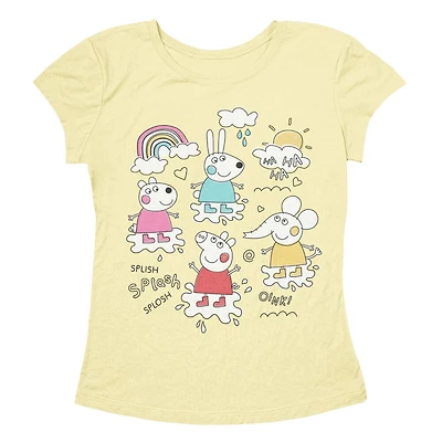 Peppa Pig Short Sleeve T-Shirt