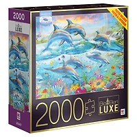Big Ben Luxe, Puzzle pour adultes de 2 000 pièces, Monde marin tropical