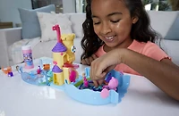Polly Pocket - Coffret de Jeu - Aquarium à Bulles