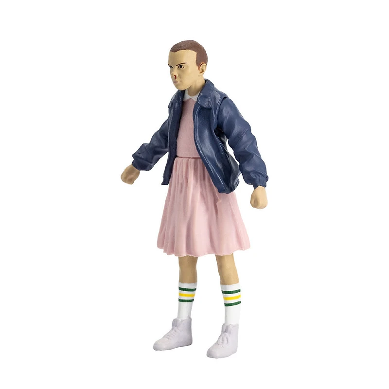 Stranger Things Page Punchers 2pk Eleven and Mike Wheeler 3"Figures with Comic