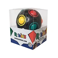Boule Arc-en-ciel Rubik's - Noir