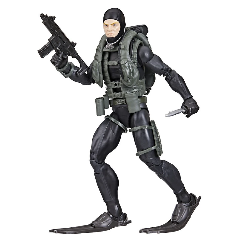 G.I. Joe Classified Series 60th Anniversary Action Sailor - Recon Diver Action Figure