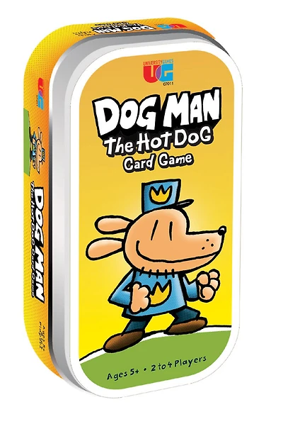 Dog Man The Hot Dog Game - Édition anglaise