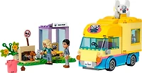 LEGO Friends Dog Rescue Van 41741 Building Toy Set (300 Pieces)