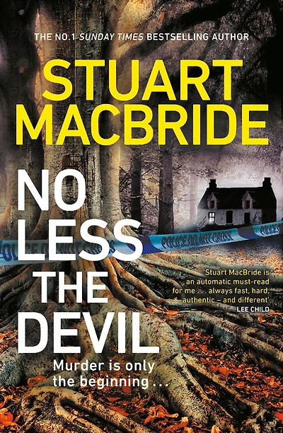 No Less The Devil - Édition anglaise