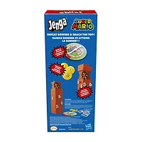 Jenga : édition Super Mario, blocs à empiler en tour