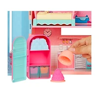 Maison magique Squish Sand L.O.L. Surprise avec poupée Tout-petit