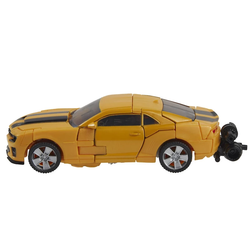 Transformers Bumblebee Studio Series, figurine Bumblebee 74BB de classe Deluxe du film Transformers : La Revanche