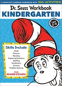 Dr. Seuss Workbook: Kindergarten - Édition anglaise