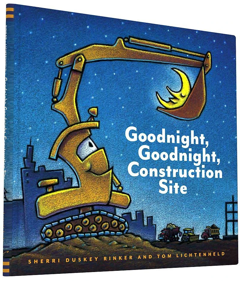 Goodnight, Goodnight Construction Site (Hardcover Books for Toddlers, Preschool Books for Kids) - English Edition