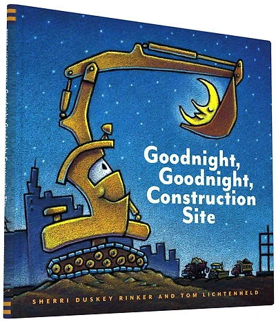 Goodnight, Goodnight Construction Site (Hardcover Books for Toddlers, Preschool Books for Kids) - English Edition