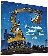 Goodnight, Goodnight Construction Site (Hardcover Books for Toddlers, Preschool Books for Kids) - English Edition
