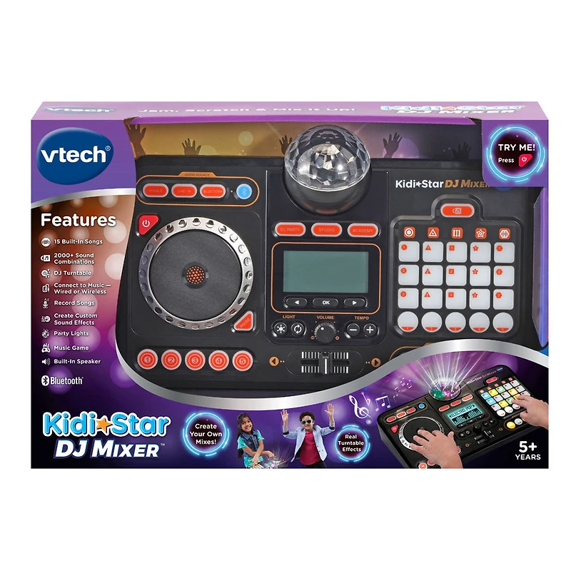 VTech Kidi Star DJ Mixer - English Edition
