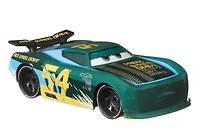 Herb Curbler et Michael Rotor du film "Les Bagnoles" de ​Disney/Pixar, coffret de 2, bolides de course jouets