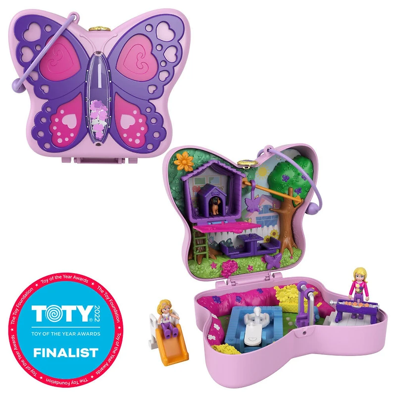 Polly Pocket - Coffret Le Jardin Papillon