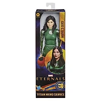 Marvel The Eternals Titan Hero Series 12-Inch Sersi Action Figure