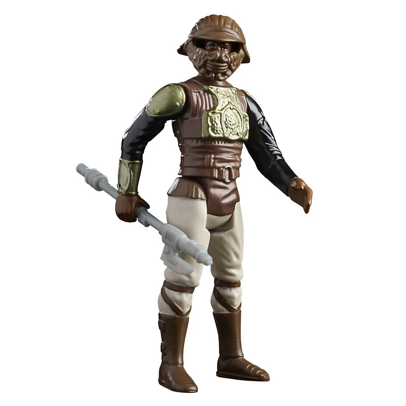 Star Wars Retro Collection, Lando Calrissian (Skiff Guard), Star Wars : Le retour du Jedi, figurine de 9,5 cm
