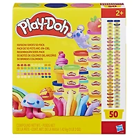 Play-Doh 50 Pack Rainbow Party Favors