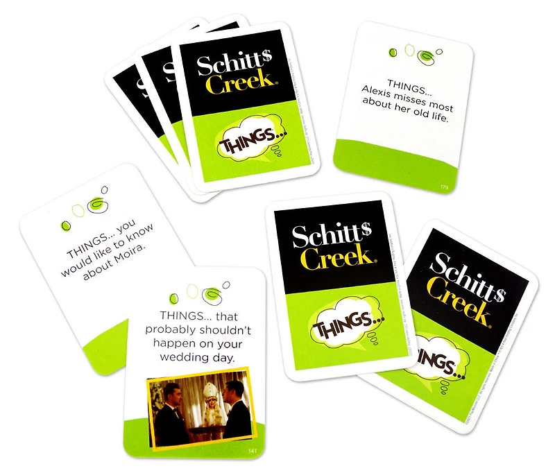 Things... Édition Schitt's Creek - Édition Anglaise