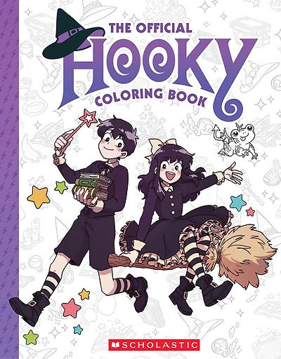Official Hooky Coloring Book - English Edition