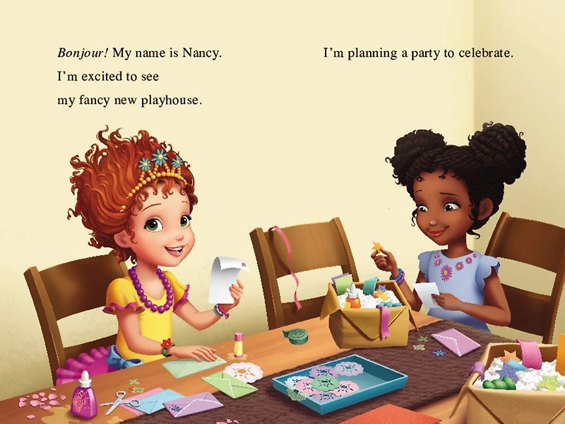 Disney Junior Fancy Nancy: Chez Nancy - Édition anglaise