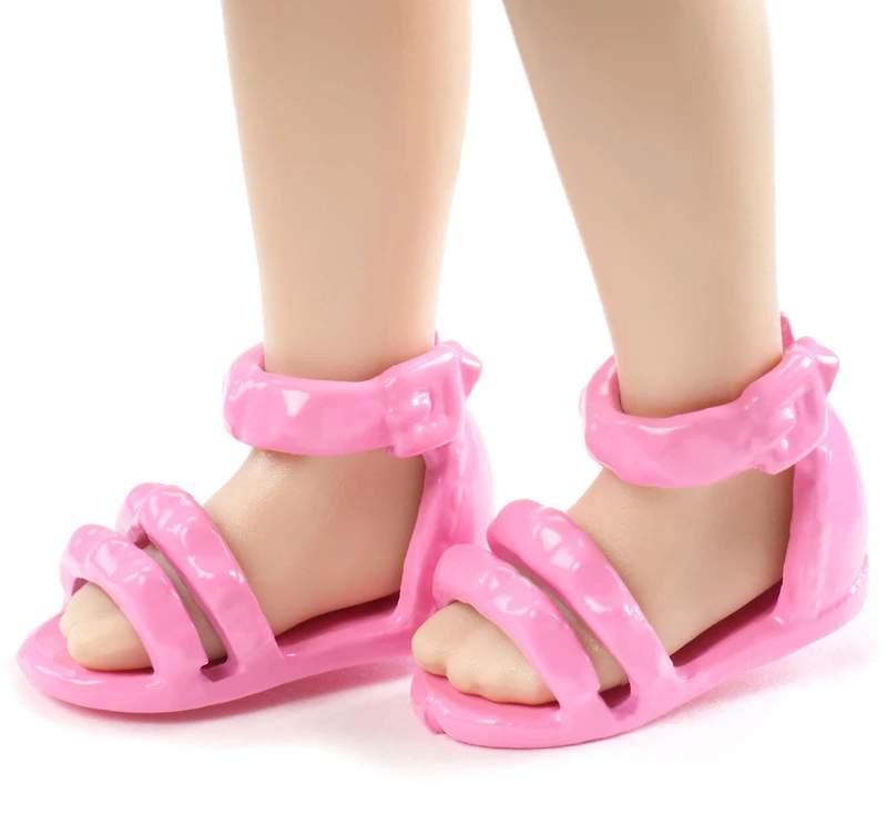 Barbie Club Chelsea Doll, Black Hair With Kitty Top