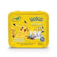 Crayola Pokémon Art Case