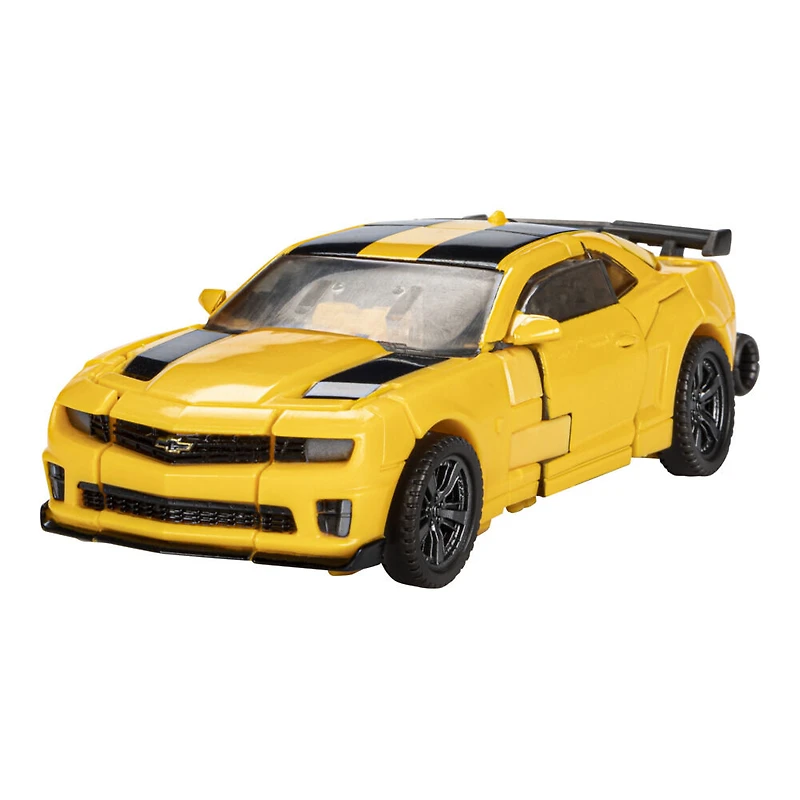 Transformers Studio Series 87, figurine Bumblebee classe Deluxe de 11 cm du film Transformers : La Face cachée de la Lune