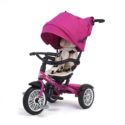 Bentley 6In1 Stroller / Trike Fuschia