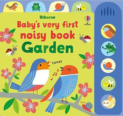Baby's Very First Noisy Book Garden - Édition anglaise